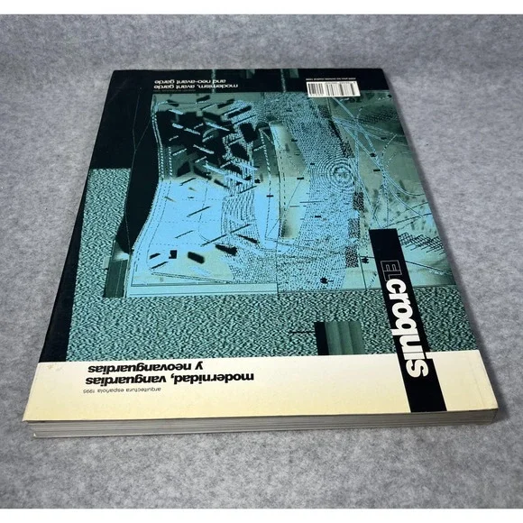 Vintage El Croquis 76 Modernism Avant Garde Spanish Architecture‎ Magazine 1995